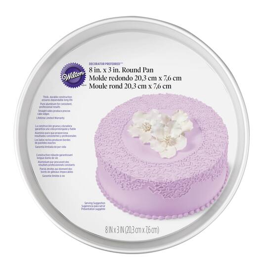 Round Cake Pan By Wilton Michaels